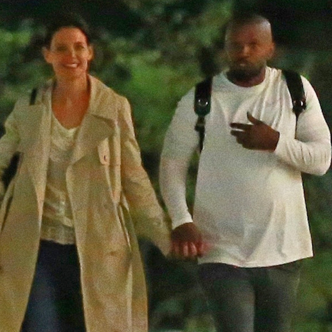 Katie Holmes and Jamie Foxx Have a Fun Night Out With His Daughter - E